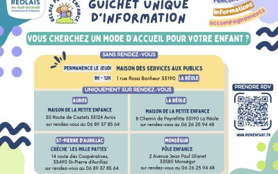 𝗣𝗘𝗧𝗜𝗧𝗘 𝗘𝗡𝗙𝗔𝗡𝗖𝗘 : 𝗗𝗘𝗦 𝗣𝗟𝗔𝗖𝗘𝗦 𝗗𝗜𝗦𝗣𝗢𝗡𝗜𝗕𝗟𝗘𝗦 𝗣𝗢𝗨𝗥 𝗔𝗖𝗖𝗨𝗘𝗜𝗟𝗟𝗜𝗥 𝗩𝗢𝗦 𝗘𝗡𝗙𝗔𝗡𝗧𝗦 !