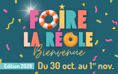 Foire de La Réole 2026 : trois jours de fête, de bonnes affaires et d’animations !